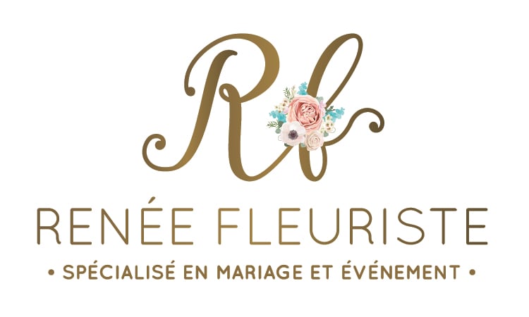 Renee Fleuriste - Logo